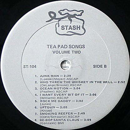 Various : Tea Pad Songs Volume Two (LP, Album, Comp)