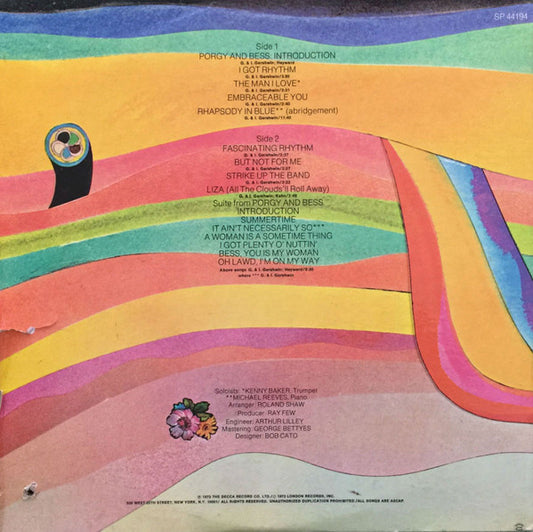 Frank Chacksfield, Frank Chacksfield & His Orchestra And Frank Chacksfield And His Chorus : The Glory That Was Gershwin (LP)