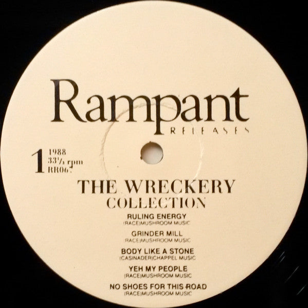 The Wreckery : Collection (LP, Comp)