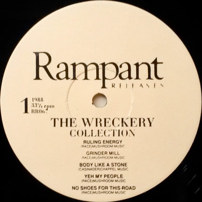 The Wreckery : Collection (LP, Comp)