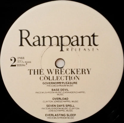 The Wreckery : Collection (LP, Comp)