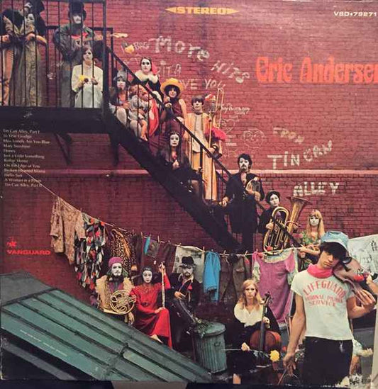 Eric Andersen (2) : More Hits From Tin Can Alley (LP, Album)