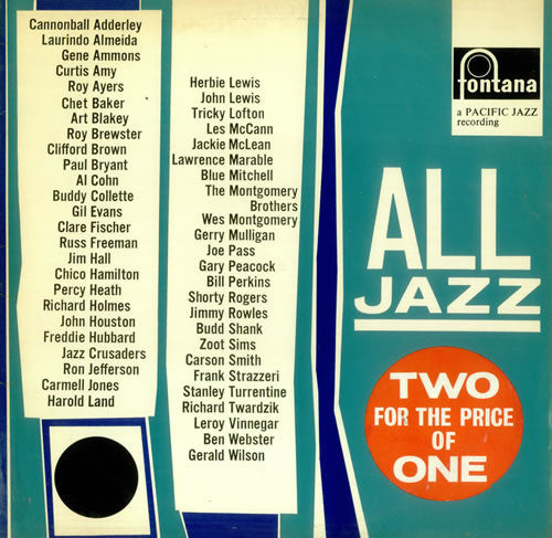 Various : All Jazz (2xLP, Comp)