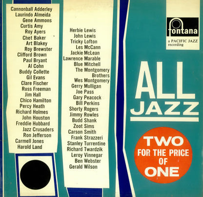 Various : All Jazz (2xLP, Comp)