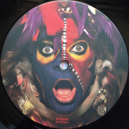 David Lee Roth = David Lee Roth : Eat 'Em And Smile = イート・エム・アンド・スマイル (LP, Album)