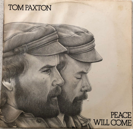 Tom Paxton : Peace Will Come (LP, Album)