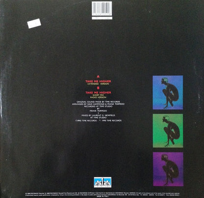 Dave Hammond : Take Me Higher (12")