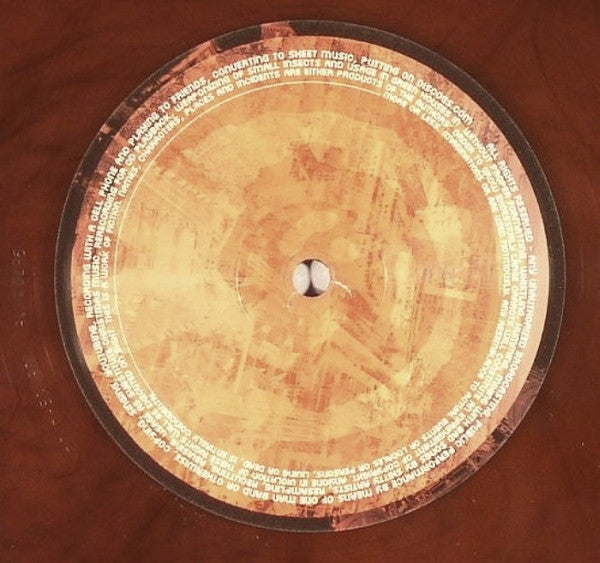 The Outside Agency / Fracture 4 / Broken Rules / Dep Affect / Sei2ure : Goes Noord Vs The Rest Of The World III (12", Red)