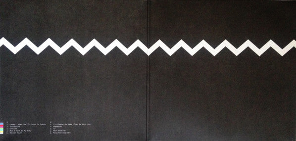 Glasvegas : Later...When The TV Turns To Static (LP, Album, 180)