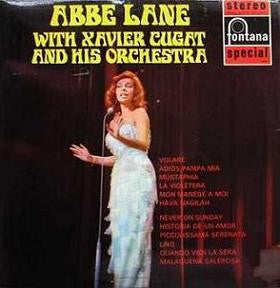 Abbe Lane, Xavier Cugat And His Orchestra : Abbe Lane With Xavier Cugat And His Orchestra (LP, Album, RE)