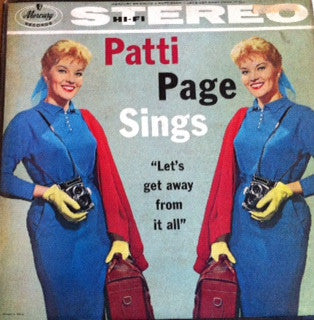 Patti Page : Let's Get Away From It All (LP, Album)