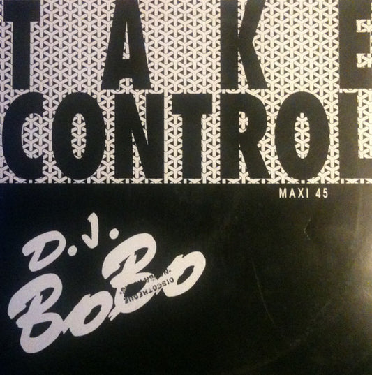 DJ Bobo : Take Control (12", Maxi)
