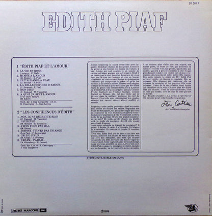 Edith Piaf : Edith Piaf  (4xLP, Comp, Ltd + Box)