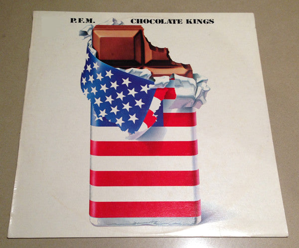 P.F.M.* : Chocolate Kings (LP, Album)