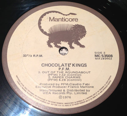 P.F.M.* : Chocolate Kings (LP, Album)