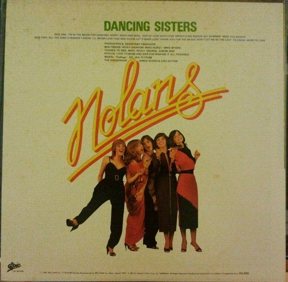 The Nolans = ノーランズ* : Dancing Sisters = ダンシング・シスター (LP, Album)