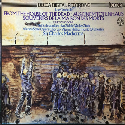 Leoš Janáček, Jiří Zahradníček, Ivo Žídek, Václav Zítek, Vienna State Opera Chorus*, Vienna Philharmonic Orchestra*, Sir Charles Mackerras : From The House Of The Dead • Aus Einem Totenhaus • Souvenirs De La Maison Des Morts • Z Mrtvého Domu (2xLP + Box)