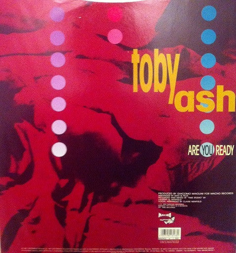 Toby Ash : Are You Ready (12")
