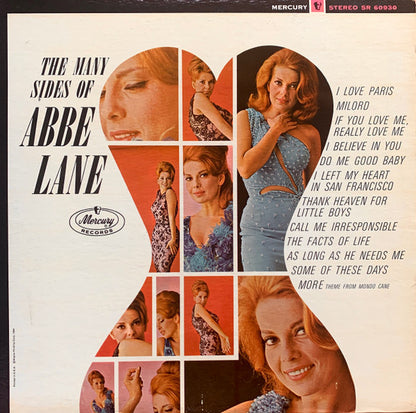 Abbe Lane : The Many Sides Of (LP, Album)