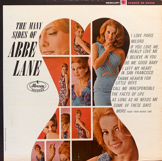 Abbe Lane : The Many Sides Of (LP, Album)