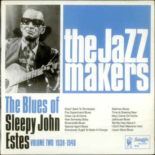 Sleepy John Estes : The Blues Of Sleepy John Estes Volume Two 1938-1940 (LP, Comp, Mono, RE)