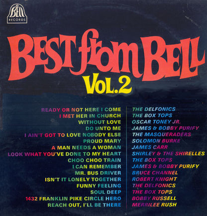 Various : Best From Bell Vol.2 (LP, Comp)