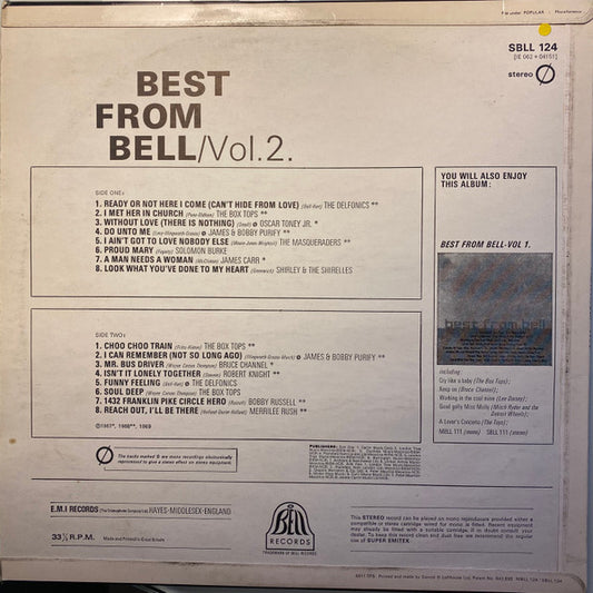 Various : Best From Bell Vol.2 (LP, Comp)