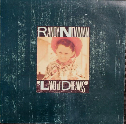 Randy Newman : Land Of Dreams (LP, Album, DMM)