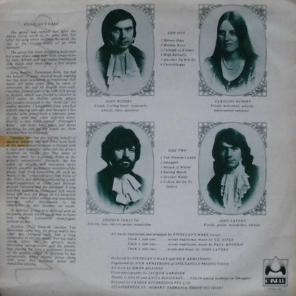 Finnegan's Wake (4) : Van Dieman's Land (LP, Album)