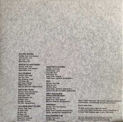 Bob Dylan : Down In The Groove (LP, Album)
