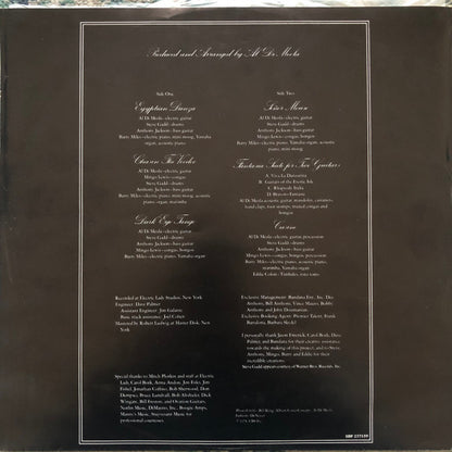 Al Di Meola : Casino (LP, Album)
