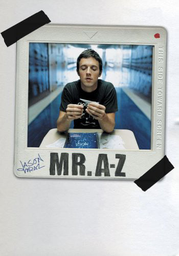 Jason Mraz : Mr. A-Z (Hybrid, DualDisc, Album, Ltd, NTSC, DVD)