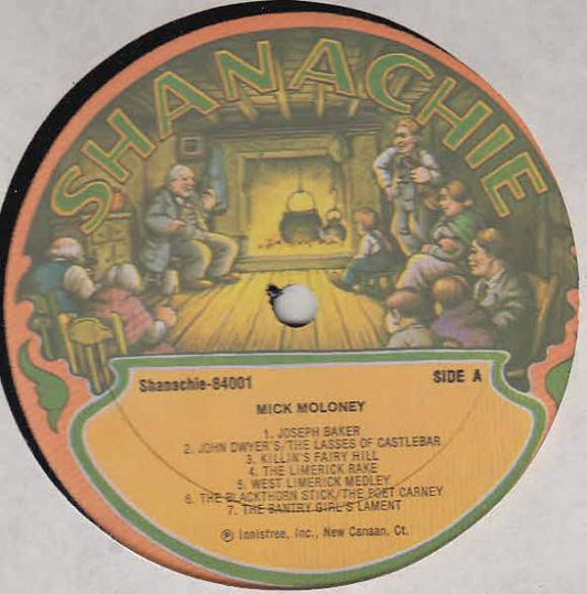 Mick Moloney Featuring Eugene O'Donnell  ,  Joe McKenna (2)  , Shelley Posen  , Patrick Sky : Mick Moloney  (LP, Album, RE)