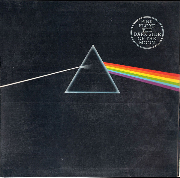Pink Floyd : The Dark Side Of The Moon (LP, Album, Gat)