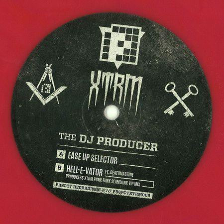 The DJ Producer : Ease Up Selector /  Hell-E-Vator (Producers XTRM Punk Funk Slamdunk VIP Mix) (12", Pin)
