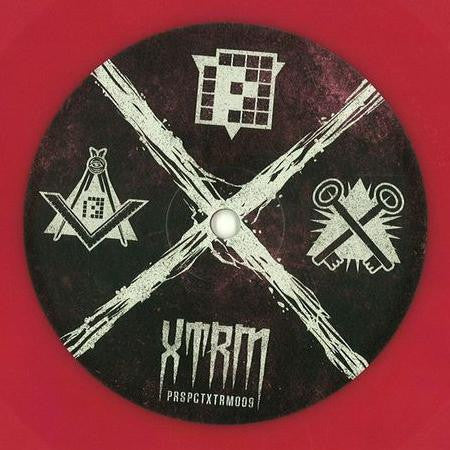 The DJ Producer : Ease Up Selector /  Hell-E-Vator (Producers XTRM Punk Funk Slamdunk VIP Mix) (12", Pin)