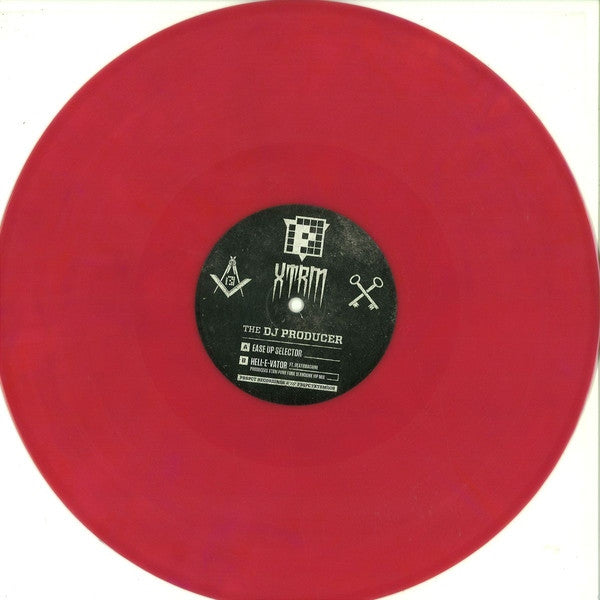 The DJ Producer : Ease Up Selector /  Hell-E-Vator (Producers XTRM Punk Funk Slamdunk VIP Mix) (12", Pin)