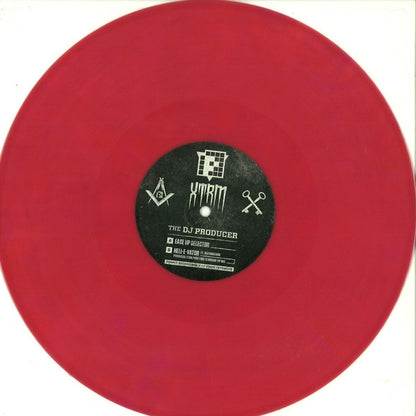 The DJ Producer : Ease Up Selector /  Hell-E-Vator (Producers XTRM Punk Funk Slamdunk VIP Mix) (12", Pin)