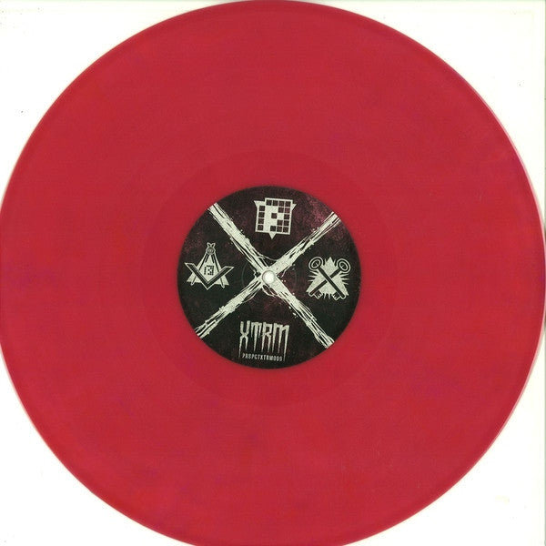 The DJ Producer : Ease Up Selector /  Hell-E-Vator (Producers XTRM Punk Funk Slamdunk VIP Mix) (12", Pin)