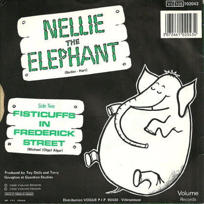 Toy Dolls : Nellie The Elephant (7", Gre)
