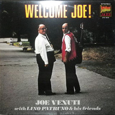 Joe Venuti With Lino Patruno : Welcome Joe! (LP, RE)