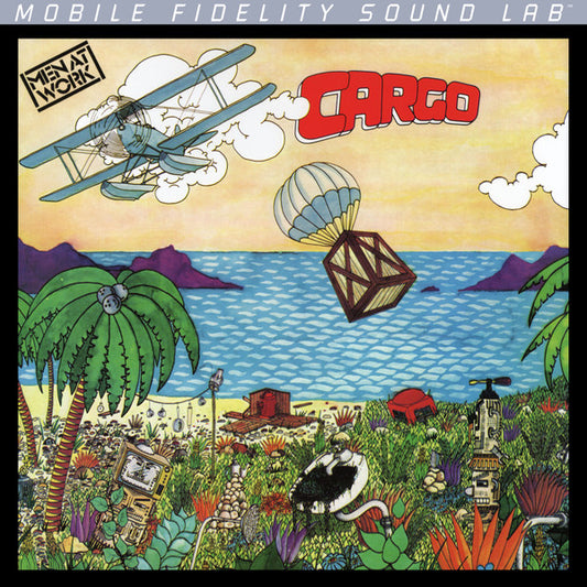 Men At Work : Cargo (LP, Album, Ltd, Num)