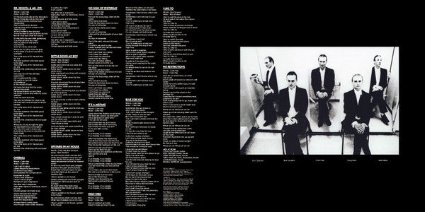 Men At Work : Cargo (LP, Album, Ltd, Num)