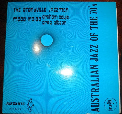 The Storyville Jazzmen / Mood Indigo : The Storyville Jazzmen / Mood Indigo (LP)