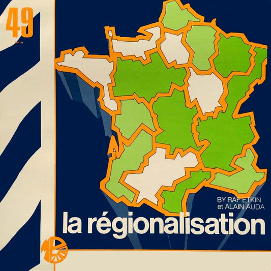 Raf Etkin / Alain Auda : La Régionalisation (LP)