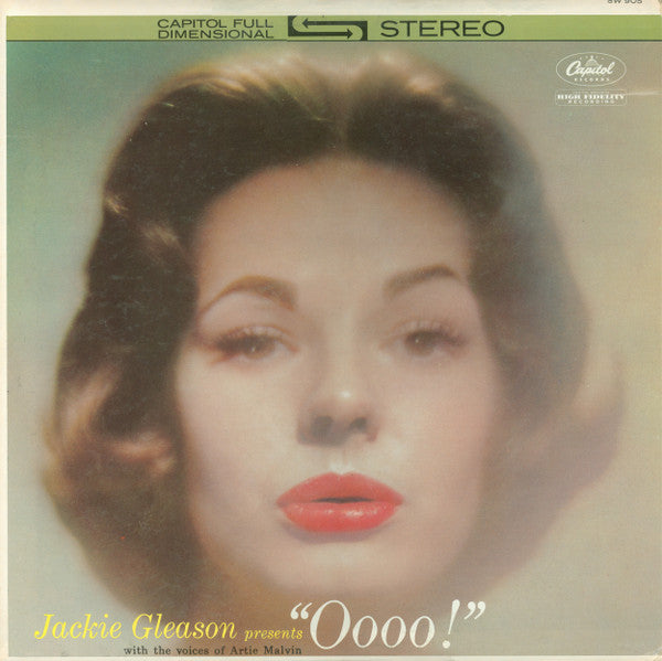 Jackie Gleason With Artie Malvin & Chorus : "Oooo!" (LP, Album, RE)