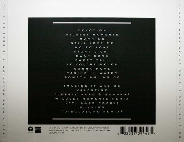 Jessie Ware : Devotion (The Gold Edition) (CD, Album)