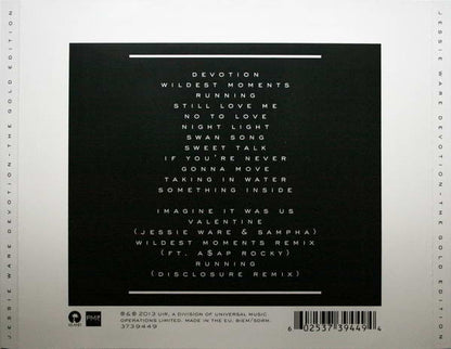 Jessie Ware : Devotion (The Gold Edition) (CD, Album)