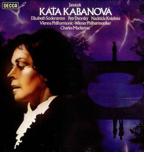 Leoš Janáček, Elisabeth Söderström, Peter Dvorský, Naděžda Kniplová, Wiener Philharmoniker, Sir Charles Mackerras : Káťa Kabanová (2xLP, Album + Box)
