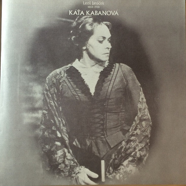 Leoš Janáček, Elisabeth Söderström, Peter Dvorský, Naděžda Kniplová, Wiener Philharmoniker, Sir Charles Mackerras : Káťa Kabanová (2xLP, Album + Box)